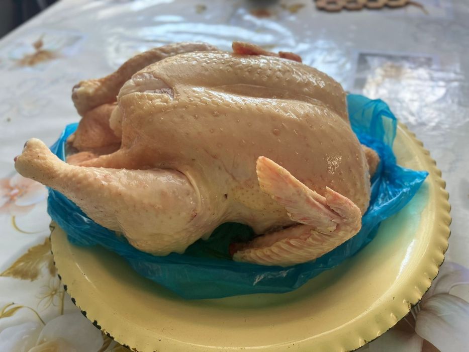 Мясо бройлера домашнее