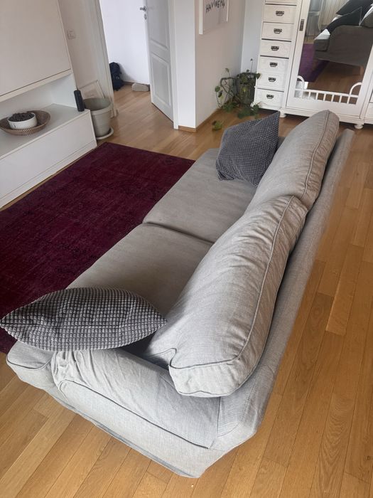 Canapea IKEA Stocksund 3 locuri – 1200 lei, se vinde rapid!