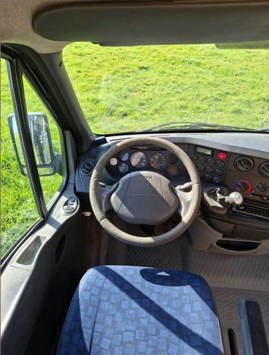 Iveco Daily 2007 автомат двойна гума автопилот шестстепенна кутия
