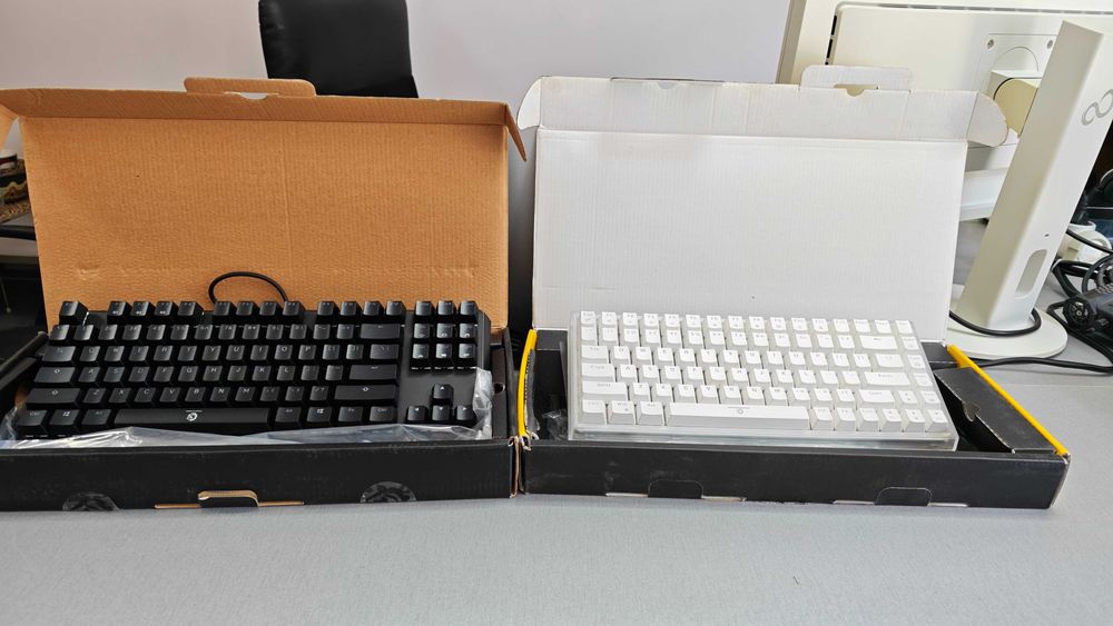 Предлагам нови RGB Механични клавиатури на АТРАКТИВНИ ЦЕНИ