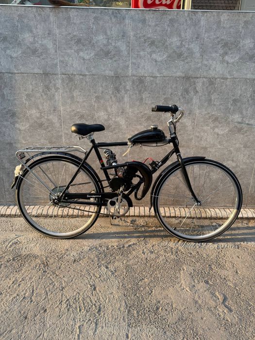 Веломотор новый бензиновый скидка до 10 04.26