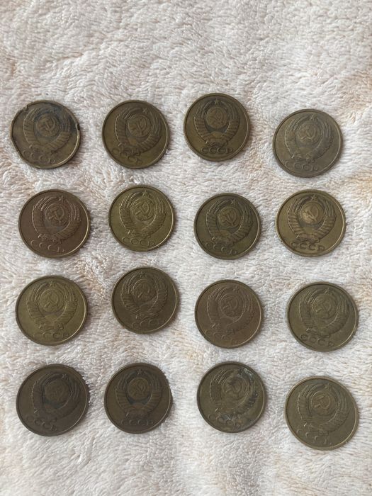 Советские монеты