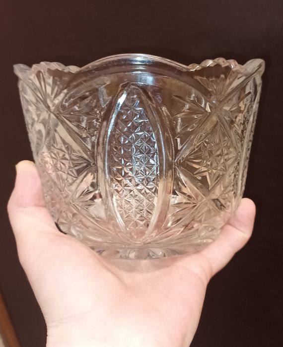 Хрусталь СССР,салатницы