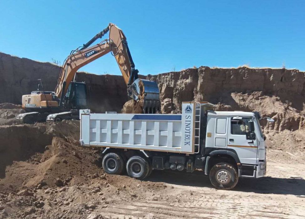 Аренда самосвала, экскаватора, погрузчика, бульдозера, водовоза