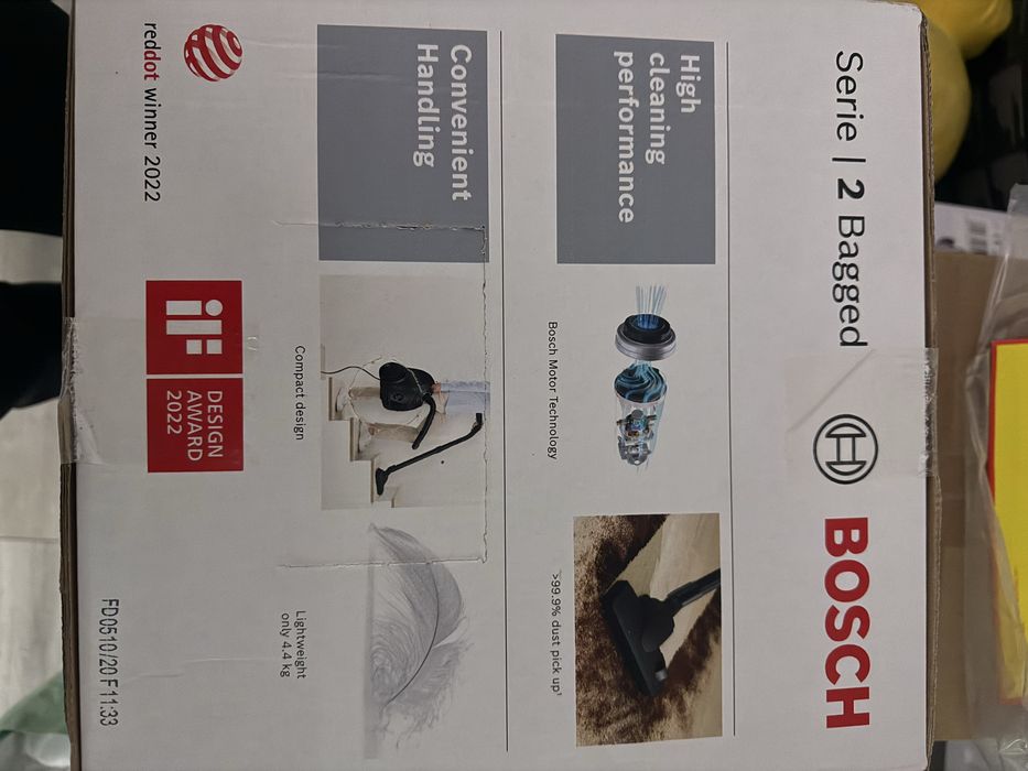 Vand aspiratoare noi sigilate bosch si philips