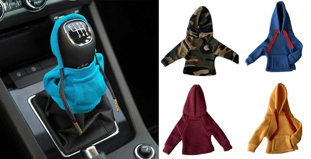 декорация за скоростен лост суитчър hoodie различни цветове качулка