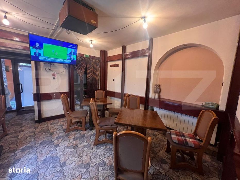 Restaurant 253 mp, zona Rovine