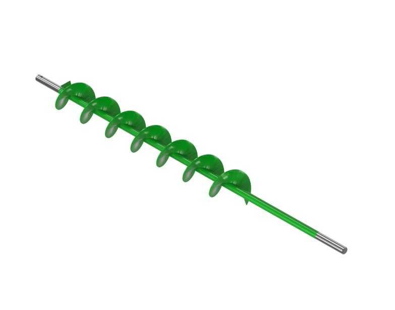 Шнек Подающий Левый/Правый John Deere 9600 / 9500 (AH169020/AH169021)