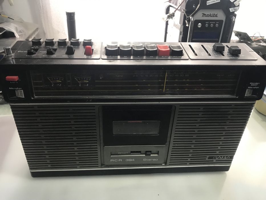 Vând radiocasetofoane de colecție