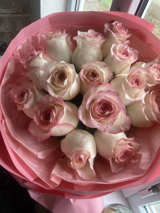 Букет из 15шт роз