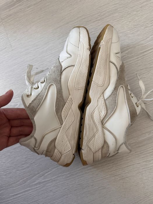 Маратонки бели бежови Gant