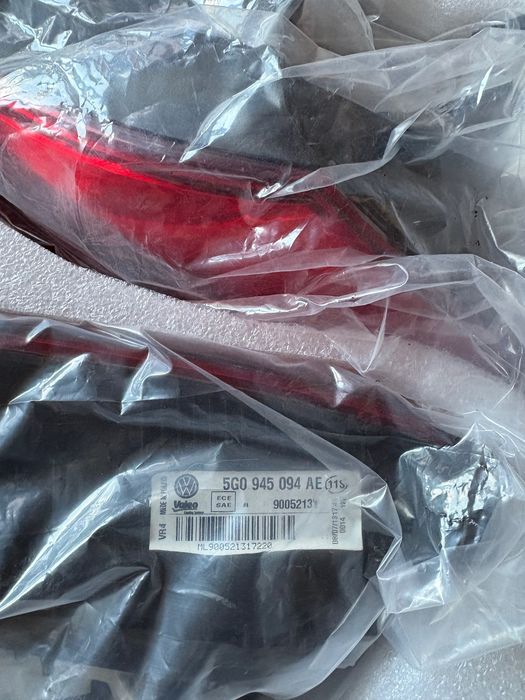 Стопове Golf VII - пълен комплект оригинални