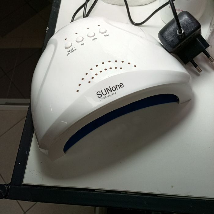 Гель лаки и лампа