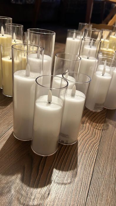 LED свещи на батерии