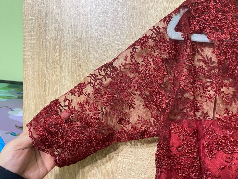 Бална рокля шита по поръчка 2018 година