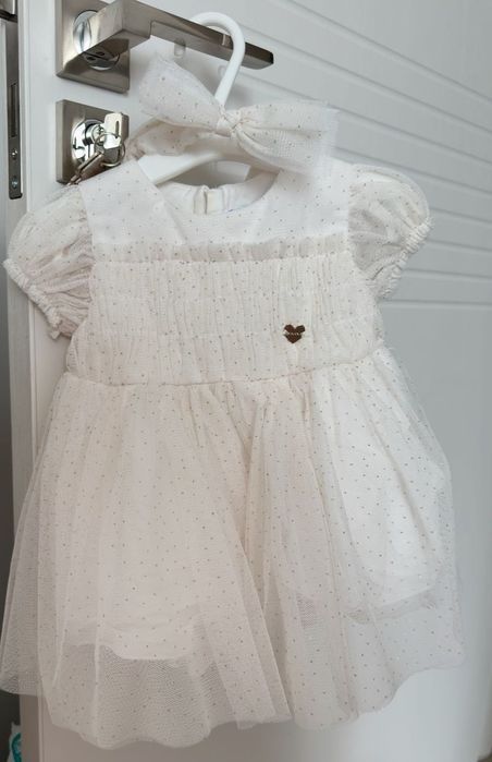 Бебешка официална рокля на Mayoral