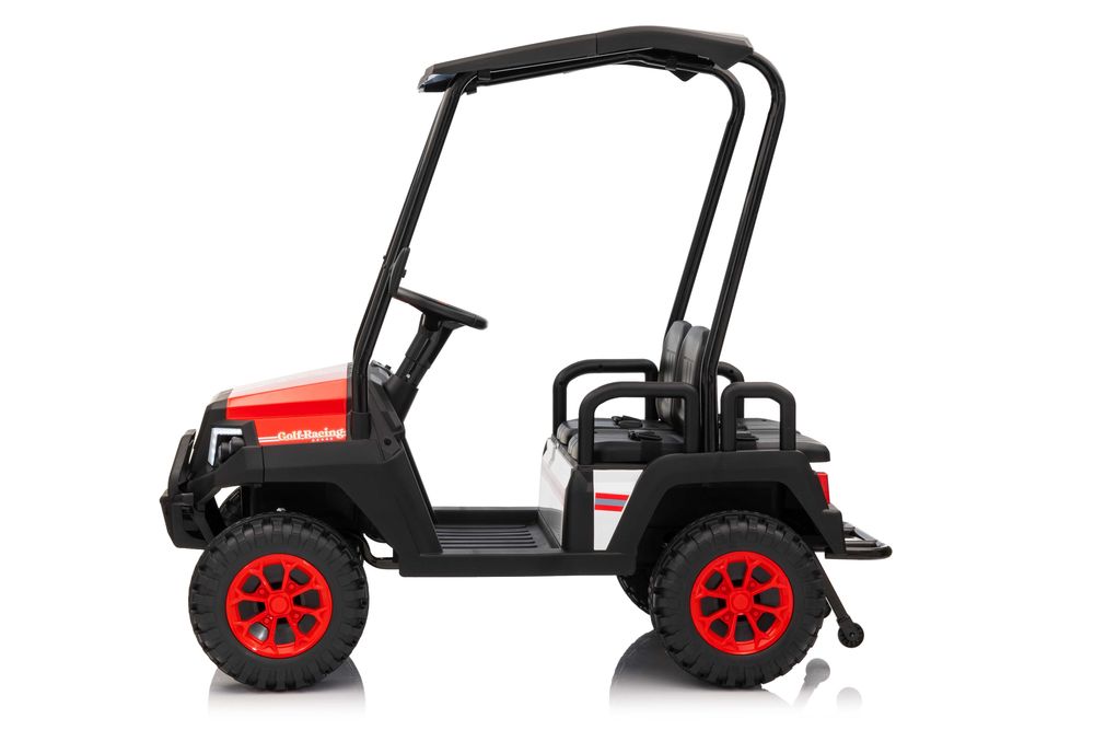 UTV electric pentru 4 copii Kinderauto Golf-Kart 2x 200W, 24V 7Ah RED
