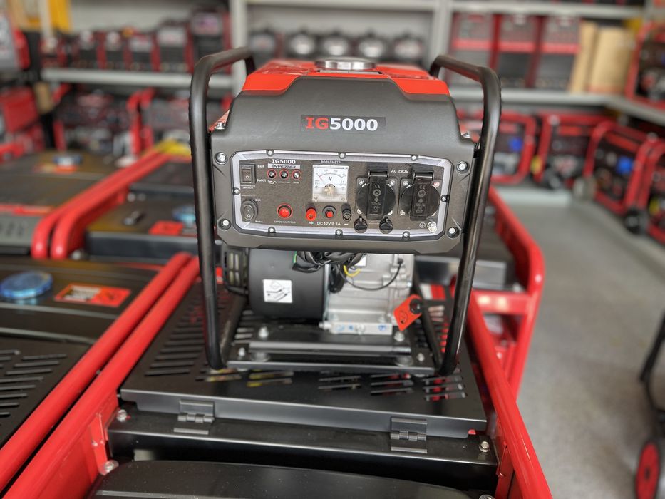 Электростанция генератор