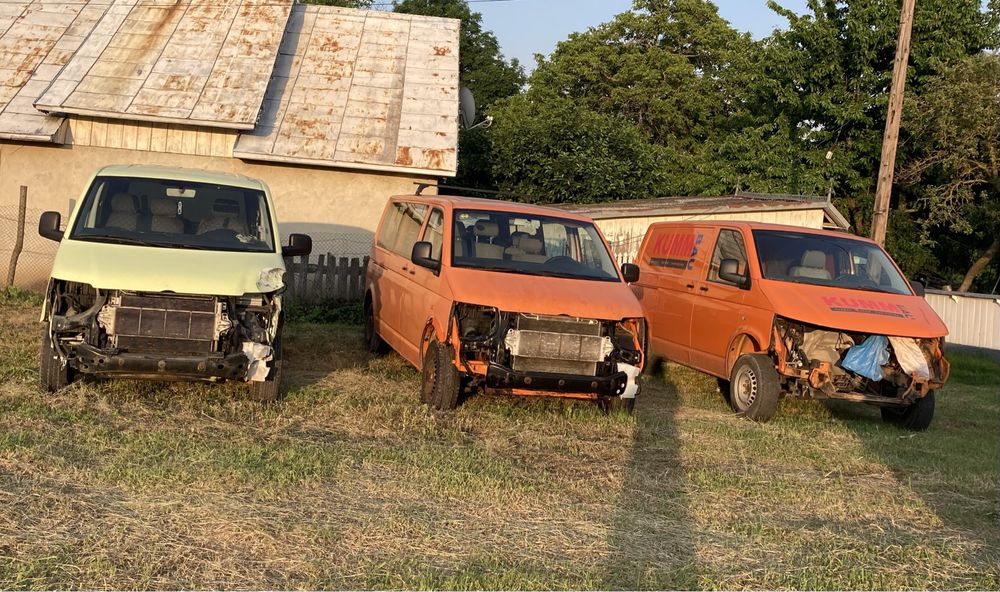 Vind aripi fata vw transporter t5 si banchete etc