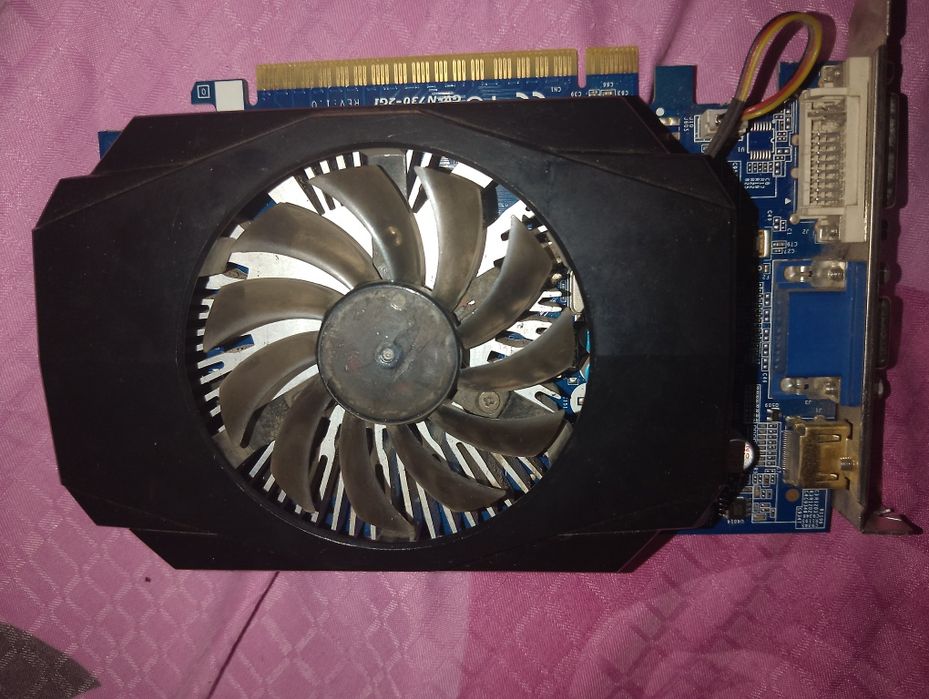 Видеокарта карта gt 730 2 gb ddr3
