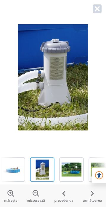 Piscina Intex+ pompa recirculare