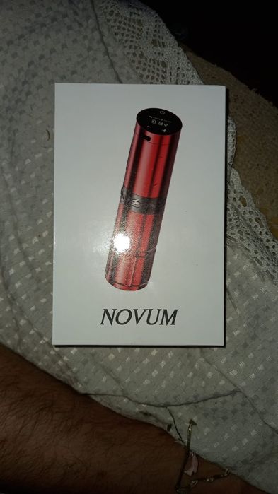 Продам совершенно новую тату машинку СРОЧНО