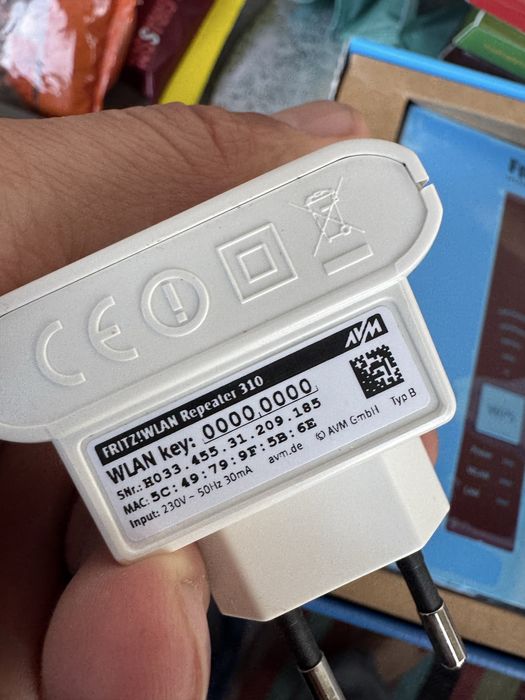 Routere NOI Fritz 1750E/ Repeater 310