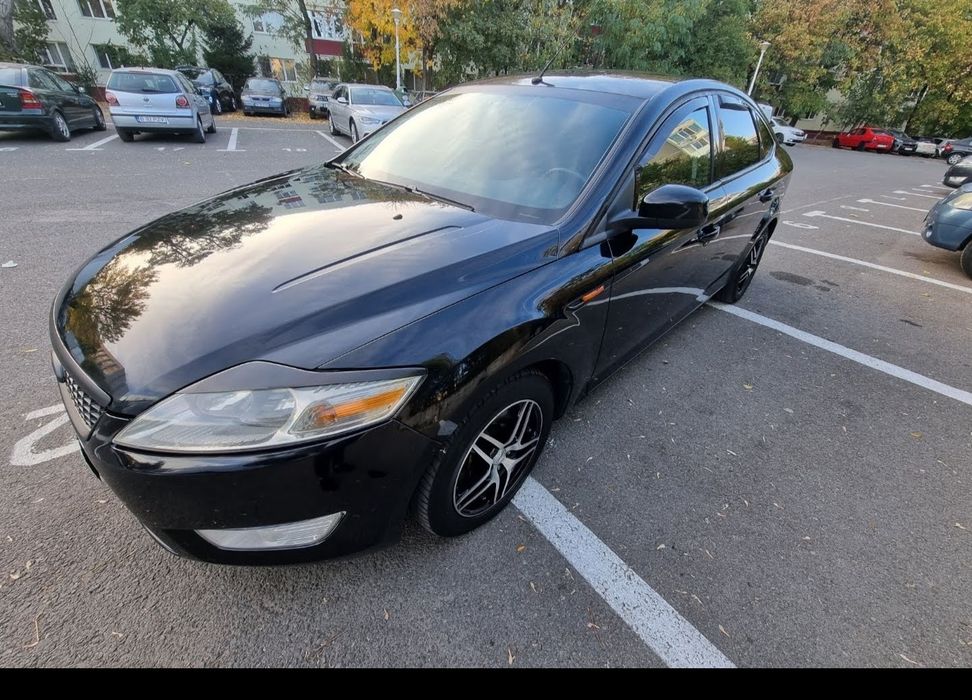 Ford Mondeo mk4 Hatchback