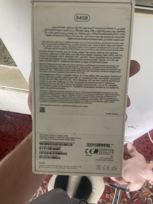 Iphone 11 состояние отличное