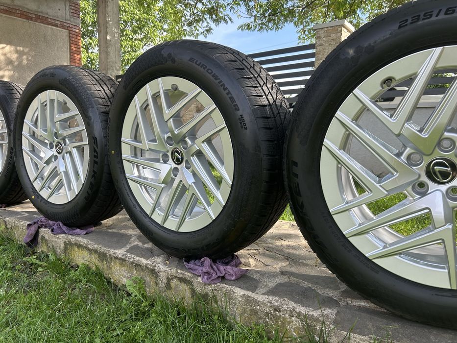 Roti complete  Lexus 235/60 R19