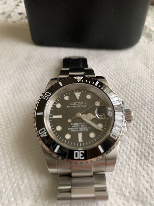 seiko submariner seiko 4r36
