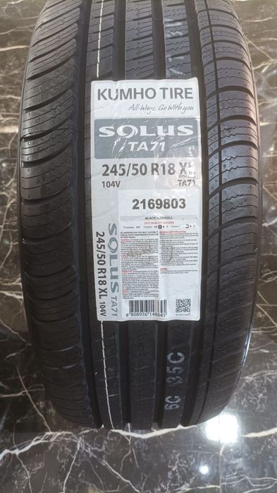 KUMHO Tire TA71 245/50R18