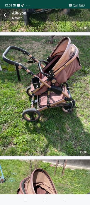 Продам коляску 10000т