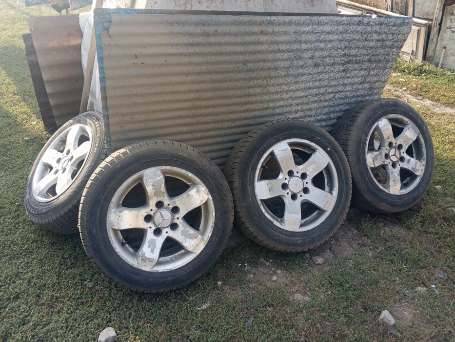 Зимние шины с дисками