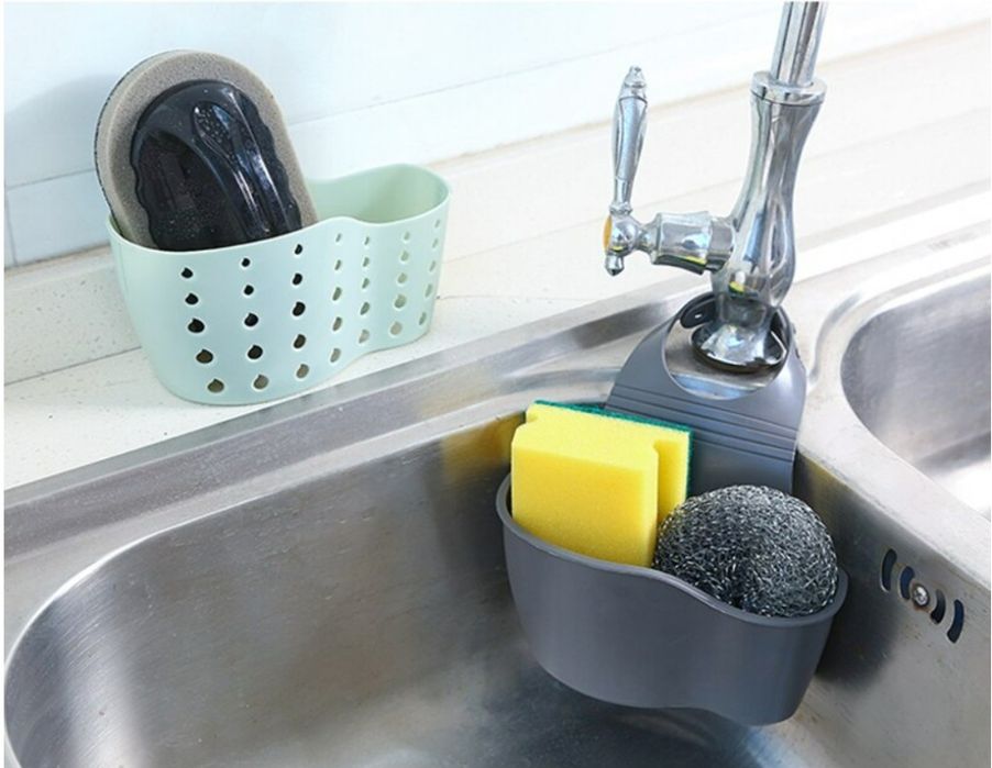 Силиконова поставка за мивка