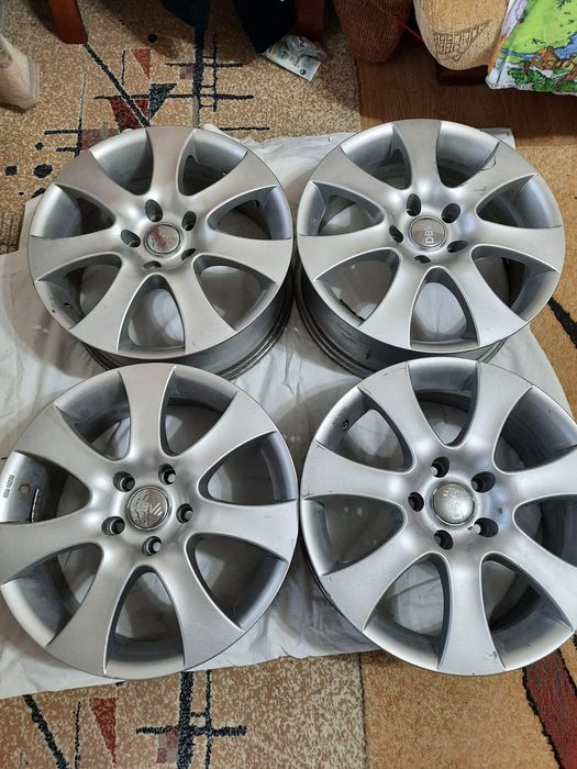 Jante 5x114,3 pe 17 Duster Toyota Mitsubishi Nissan Renault Kia Mazda