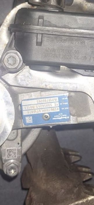 Turbina turbocompresor dacia renault 1.0 tce 16319700065
