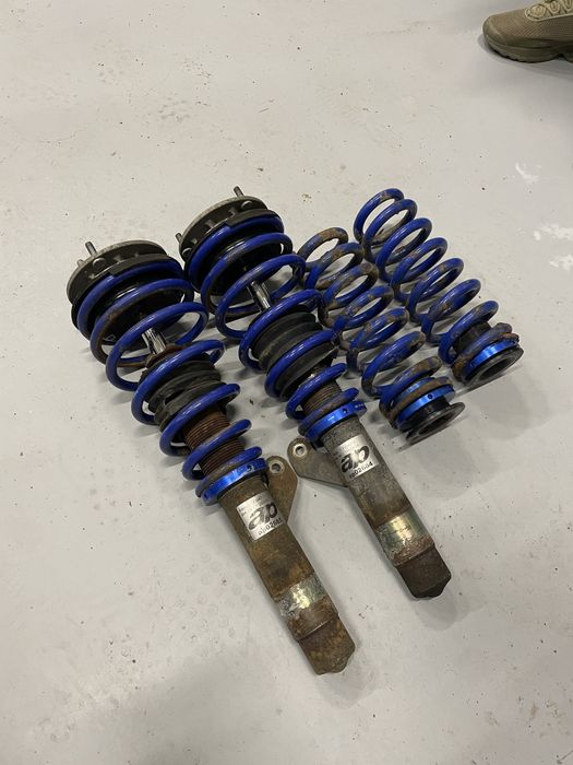 BMW E9x E8x Регулируемо спортно окачване