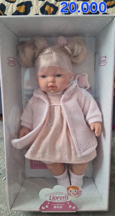 Новые куклы Llorens