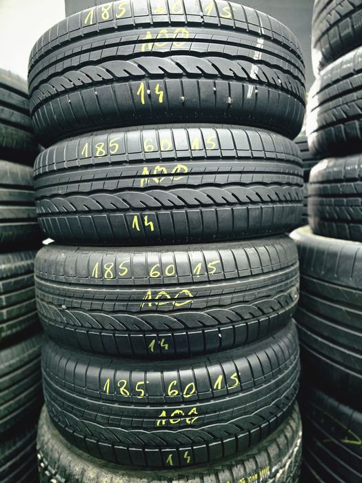 4x 185/60/15 VARA HANKOOK Stare excelentă