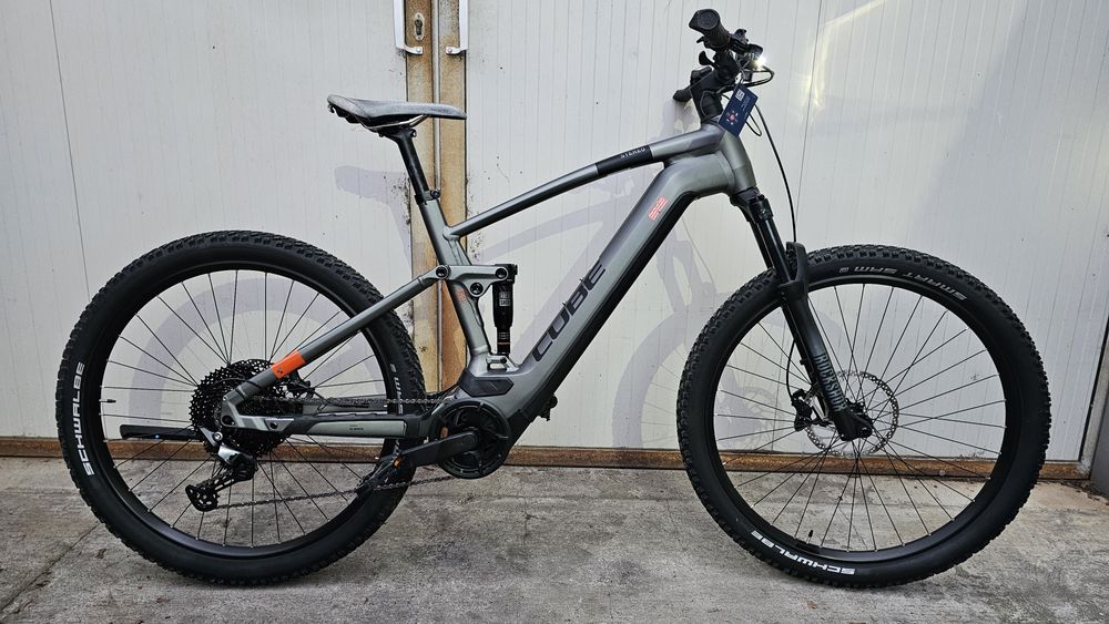 Cube stereo hybrid 29"