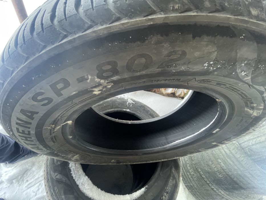 Летние шины 215/60/r16