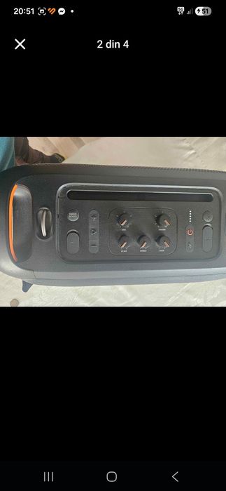 Jbl partybox onethego