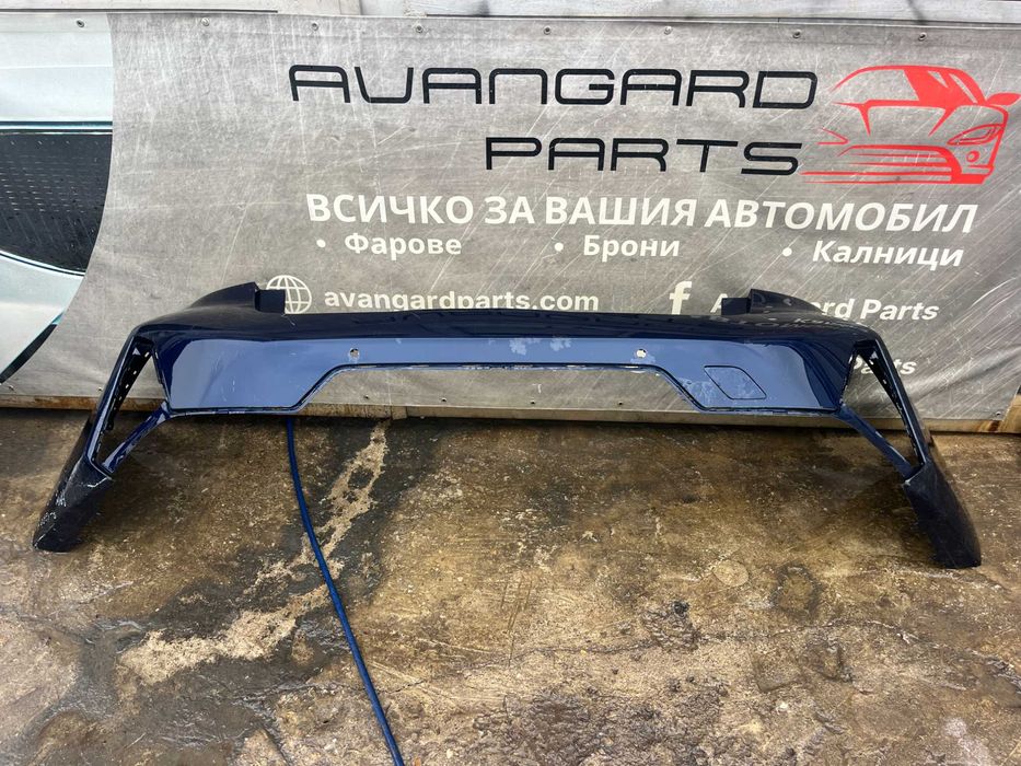 Броня BMW 3 G20 2022г Msport 3бр.