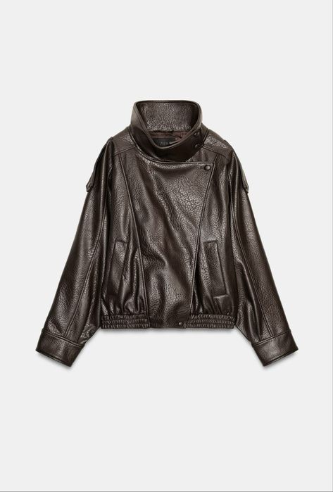 Кожанка под Zara