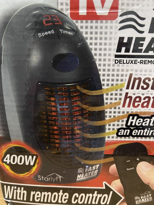 Скидка! Обогреватель fasr&heater