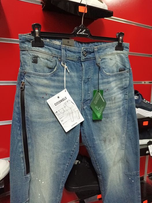 Оригинални дънки G-star Raw Citishield Slim W33 L32 нови мъжки