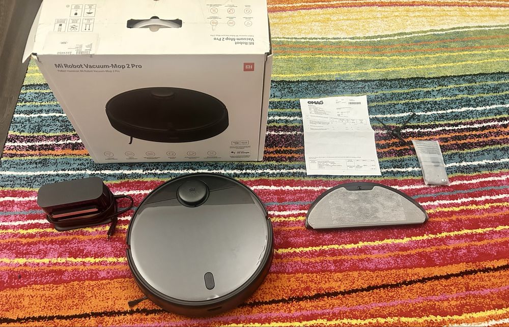 Robot aspirare Xiaomi Mi Robot vaccum-mop 2