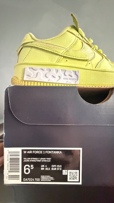 Маратонки Nike Air force 1 Fontanka