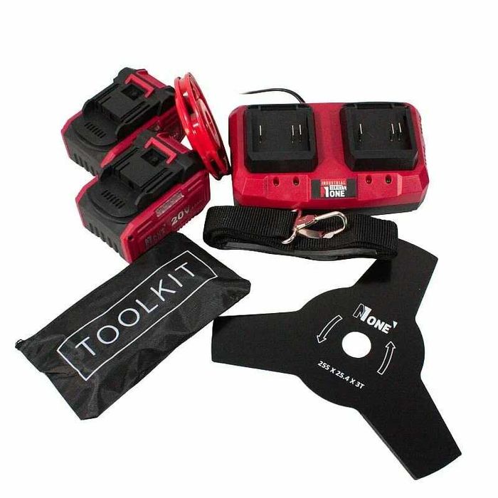 триммер аккумуляторный TR300-40/4.0-PRO-B akkumulyatorli trimmer